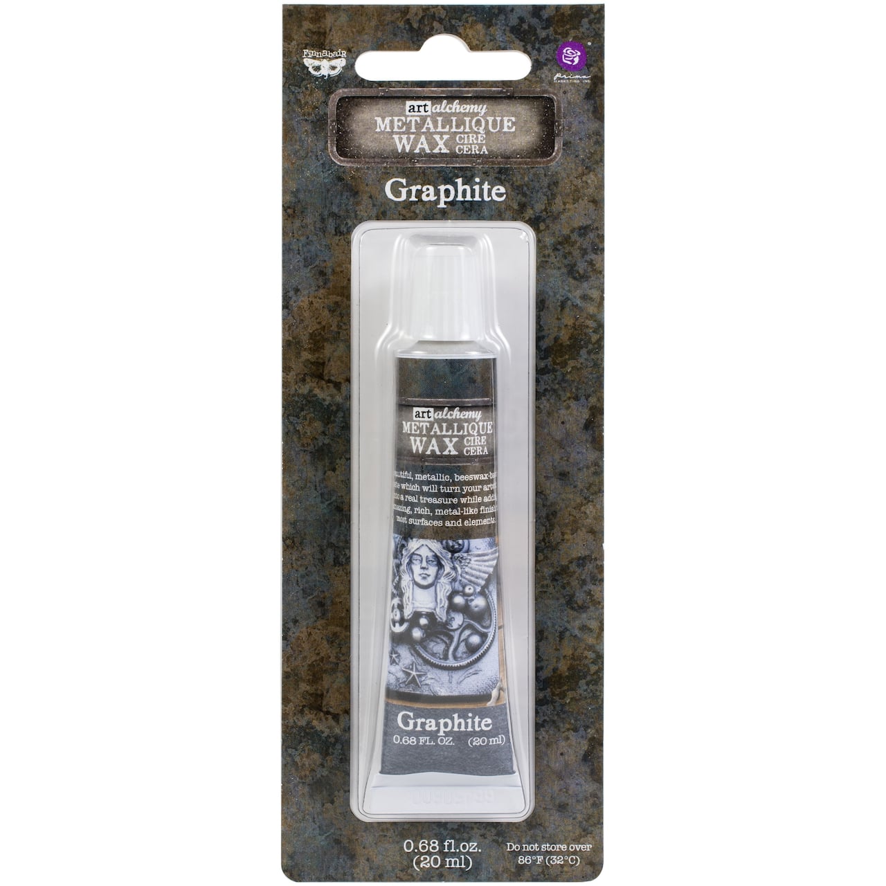 Finnabair® Art Alchemy Metallique Wax, 0.68oz.